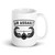 Air Assault Wings w/ Tab White glossy mug