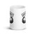 Air Assault Wings w/ Tab White glossy mug