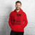 Anatomy of a Pew (AR15) Unisex Hoodie