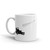 Firing Avenger (164th ADA) White glossy mug