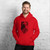 Bald Eagle Flag Unisex Hoodie