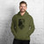 Bald Eagle Flag Unisex Hoodie