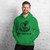 Don't Tread on Me (Fierce Snake) Unisex Hoodie