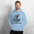 Don't Tread on Me (Fierce Snake) Unisex Hoodie
