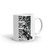 I Plead The 2nd (Liberty) White glossy mug