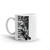 I Plead The 2nd (Liberty) White glossy mug