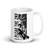 I Plead The 2nd (Liberty) White glossy mug