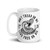Don't Tread (Live Free) White glossy mug