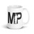 MP (Military Police) White glossy mug