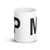 MP (Military Police) White glossy mug