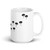 Airborne (Mass Attack) (Option 1) White glossy mug