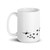 Airborne (Mass Attack) (Option 1) White glossy mug