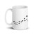 Airborne (Mass Attack) (Option 2) White glossy mug