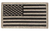 American Flag Patch (Black/Khaki)