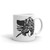 U.S. Sniper White glossy mug