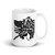 U.S. Sniper White glossy mug
