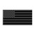 USA Blackout Flag (No Quarter) 3x5