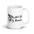 Let's Go Brandon (Patriot) White glossy mug