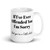 If I've Ever Offended You White glossy mug