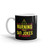 Dad Jokes at Random White glossy mug
