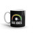 Full of Dad Jokes White glossy mug