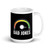 Full of Dad Jokes White glossy mug