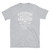 Everyone Wants to be a Gangster (White Text) Short-Sleeve Unisex T-Shirt