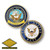 U.S. Navy Retired Challenge Coin