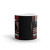Veterans Never Go Away, They Wait Until They're Required White glossy mug