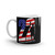 22 A Day (Veteran Lives Matter) White glossy mug