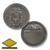Military Police Badge Challenge Coin