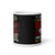 Served, Sacrificed (Regret Nothing) White glossy mug