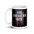 All American Boy White glossy mug