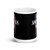 All American Boy White glossy mug