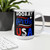 Hooray for the USA White glossy mug