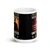 Proud Veteran of the US Army (Flag) White glossy mug