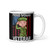 Proud Woman Veteran (Drawing) White glossy mug