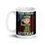 Proud Woman Veteran (Drawing) White glossy mug