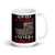 Always Remember Never Forget White glossy mug
