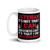Veteran (I Did) White glossy mug