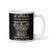 US Veteran (Skills Still Remain) White glossy mug