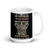 US Veteran (Skills Still Remain) White glossy mug