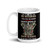 US Veteran (Skills Still Remain) White glossy mug