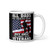 All Dads are Created Equal (Raise Veterans) White glossy mug