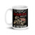Grandpa US Veteran White glossy mug