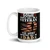 Some People Call Me a Veteran (Dad) White glossy mug