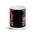 Who Needs a Superhero, Dad is a Veteran White glossy mug