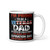 Veteran Dad (No Expiration) White glossy mug