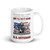 I've Done Bad Things to Bad People (US Veteran) White glossy mug