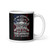 I'm an American (Right to Bear Arms) White glossy mug